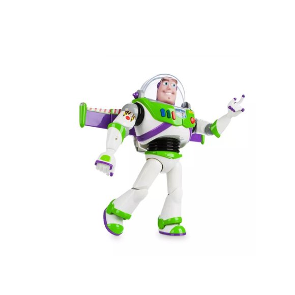 Disney and Pixar's Toy Story Buzz Lightyear Interactive Talking Action Figure - Picture 3 of 3